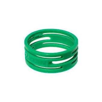 Boite de 100 bagues vertes pour serie XX|Neutrik-NEKXXR5