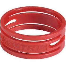 Boite de 100 bagues rouges pour XLR serie XX|Neutrik-NEKXXR2