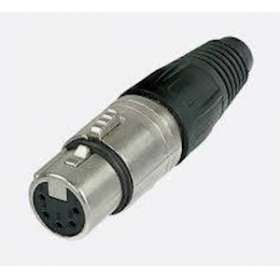 Fiche femelle XLR 5 points|Neutrik-NEKNC5FX