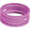 Boite de 100 bagues violettes pour serie XX
