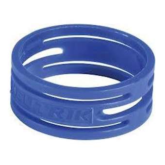 Boite de 100 bagues bleues pour serie XX|Neutrik-NEKXXR6