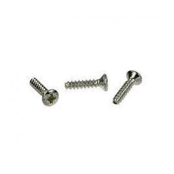 LOT 100 vis nickel 2.9x12mm pour embases Ethercon|Neutrik-NEKESCREW112NI