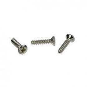 LOT 100 vis nickel 2.9x12mm pour embases Ethercon|Neutrik-NEKESCREW112NI