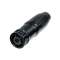 Fiche speakon male corps metal noir etanche