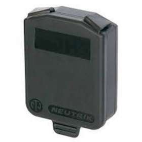 Capot etanche IP54 vert pour embase serie D|Neutrik-NEKSCDX5