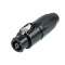 Fiche speakon 8 poles corps noir serie STX|Neutrik-NEKNLT8FXBAG