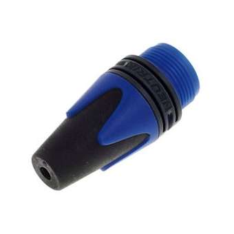Boite de 100 manchons bleus pour XLR serie XX|Neutrik-NEKBXX6BLUE