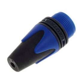 Boite de 100 manchons bleus pour XLR serie XX|Neutrik-NEKBXX6BLUE