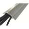TOP 10 : passage de plancher SOUPLE (en rouleau) - 3m - GRIS - 2 canaux -