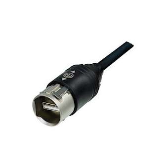 CORDON USB A/A NAUSB-W 3M|Neutrik-NEKNKUSB3AA