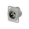 Embase 3 poles male serie DLX