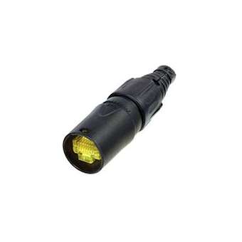 CORPS DE FICHE ETHERCON C5E NOIR|Neutrik-NEKNE8MXB