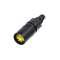 CORPS DE FICHE ETHERCON C5E NOIR