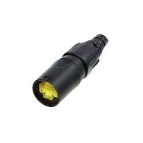 CORPS DE FICHE ETHERCON C5E NOIR|Neutrik-NEKNE8MXB