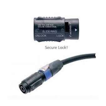Adaptateur prolongateur avec verrouillage|Neutrik-NEKNL4MMX