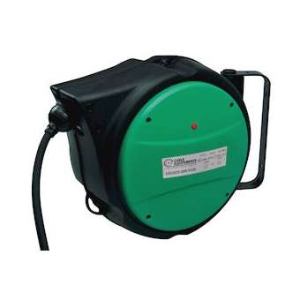 P325: enrouleur à rappel automatique PLT 300 - 9+1m 3G2,5² HO7RN-F - IP42 -|Cable equipements-CQSER0302510RP325