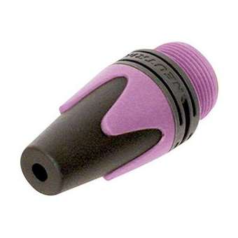 Boite de 100 manchons violets pour XLR serie XX|Neutrik-NEKBXX7VIOLET