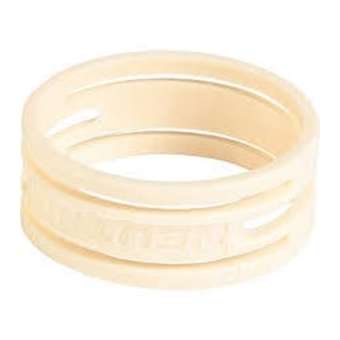 Boite de 100 bagues blanches pour serie XX|Neutrik-NEKXXR9