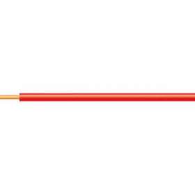 Fil rigide H07Z1-U LSOH sans halogène 2,5 rouge couronne de 100m|Fils et Câbles Druise-FILLSOHH07Z1U2,5RGC100