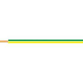 Fil rigide H07Z1-U LSOH sans halogène 1,5 vert-jaune couronne de 100m|Fils et Câbles Druise-FILLSOHH07Z1U1,5VJC100