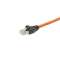 Cordon U/FTP LANmark-6A Catégorie 6A LSZH orange 1|Nexans Cabling Solutions-NCSN11AU1F010OK