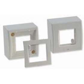 Boîtier en saillie 80x80 pour face avant 45x45 bla|Nexans Cabling Solutions-NCSN200116