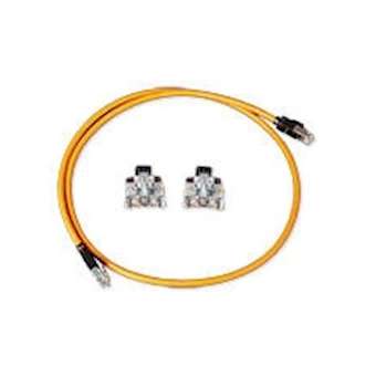 Cordon S/FTP LANmark-7A GG45 8C Cat.7A LSZH orange|Nexans Cabling Solutions-NCSN10123AEO