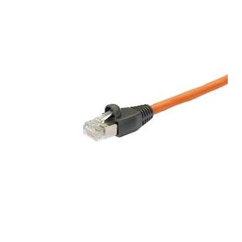 Cordon U/FTP LANmark-6A Catégorie 6A LSZH orange 2|Nexans Cabling Solutions-NCSN11AU1F200OK