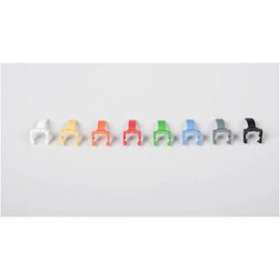 Bague grise de repérage couleur avec doigt de prot|Nexans Cabling Solutions-NCSN110LPD