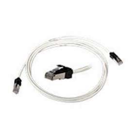 Cordon S/FTP LANmark-6A Slimflex LSZH blanc 1m|Nexans Cabling Solutions-NCSN1SAP1H010WK