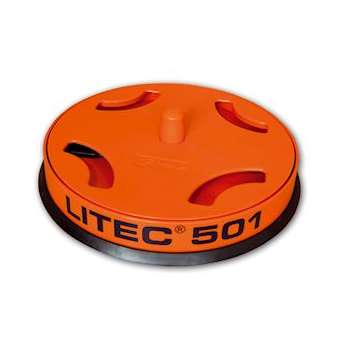 Dévidoir de touret LITEC 501 - Charge maxi 380 kg -|Cable equipements-CQSLITEC501