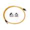 Cordon S/FTP LANmark-7A GG45 8C / RJ45 Cat.6A LSZH