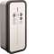 Witty borne de charge IP55 1x22kW 3P T2+RFID+OCPP|Hager-HAGXEV1R22T2