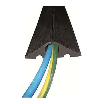 VOLGA BASIC 40: passage de cable Vehicules - 4m - Noir - 1 câble D40mm -|Cable equipements-CQSPCB40A400