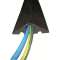 VOLGA BASIC 40 : passage de cable Vehicules - 4m - Noir - 1 câble D40mm -
