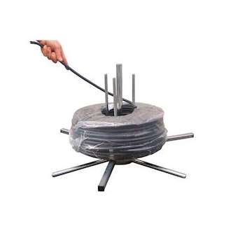 SATELLITE: dérouleur démontable pour couronne de câble ou de gaine, Dmaxi 750m|Cable equipements-CQSE3500750