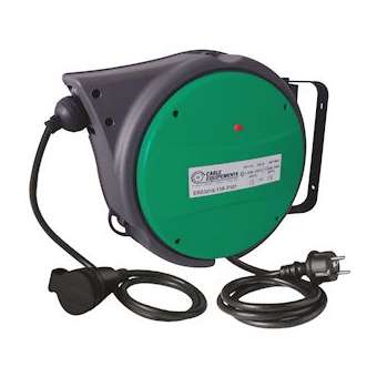 P301 enrouleur rappel automatique - Gamme EURO garantie 3 ans - 10+1m 3G1,5²|Cable equipements-CQSER0301511RP301