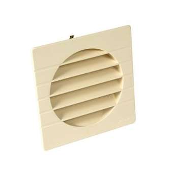 Grille ext p/tube d.125 mous.sable.sch|Nicoll-NCL1GETM125