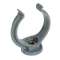 Collier lyre insert p.7/150 d.40 gris