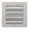 Grille_persienne_alu gris moust.20x20|Nicoll-NCLLM2020G