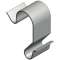 Clips pour couvercle fil, hauteurs de chemin de câbles 54 et 105 mm, Inox
