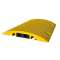 RALENTISSEUR : passage de cable Vehicules - 80cm - JAUNE - 2 canaux 35x53mm -