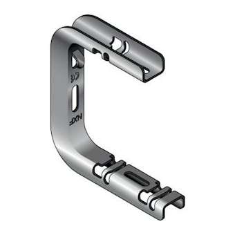 Support SFT réversible, pour CDC fil ou tôle largeur 50 ou 100 mm, SZ|Niedax France-NDX747050