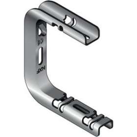 Support SFT réversible, pour CDC fil ou tôle largeur 50 ou 100 mm, SZ|Niedax France-NDX747050