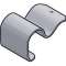 Clips CO3, pour couvercle CO2, Inox
