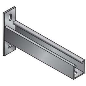 Console STRUT 41x41, 550 mm, EZ, supportage lourd|Niedax France-NDX677126