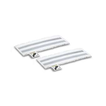 Serpillières microfibres abrasif 2-er Se|Karcher-KAH2.863-309.0