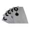 Sachet de 5 sacs synthetique pour vl 500 55