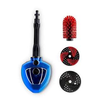 Multi brosse rotative reservoir de detergent integre avec kit auto & jardin|Nilfisk-NSK128470459