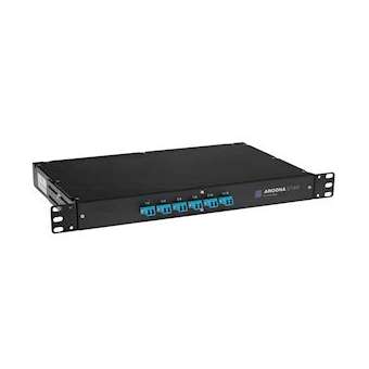 AROONA-STAR en rack 19' 1U 12 fibres multimodes 50/125 (OM2/3/4) ports LC/UPC|Cailabs-IBSS12M2